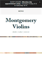 Mobile Screenshot of montgomeryviolins.com